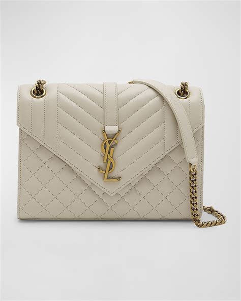 ysl college bag triquilt|st laurent college shoulder bag.